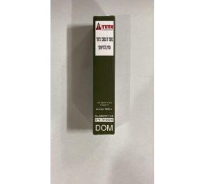 DOM סיגריה אלקטרונית חד פעמית בטעם אוכמניות אייס 1800 שאיפות