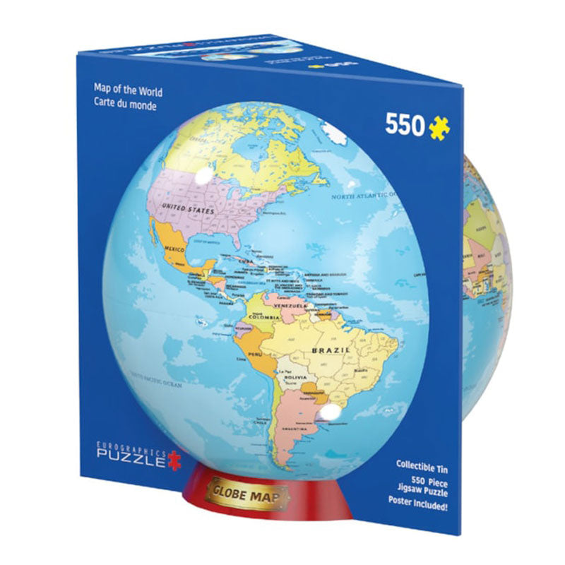 פאזל 550 חלקים גיפ צבאי בקופסת מתכת