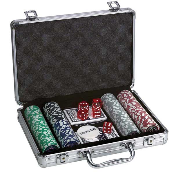 מזוודת פוקר 200 ז'יטון מקצועית - 11.5 גר