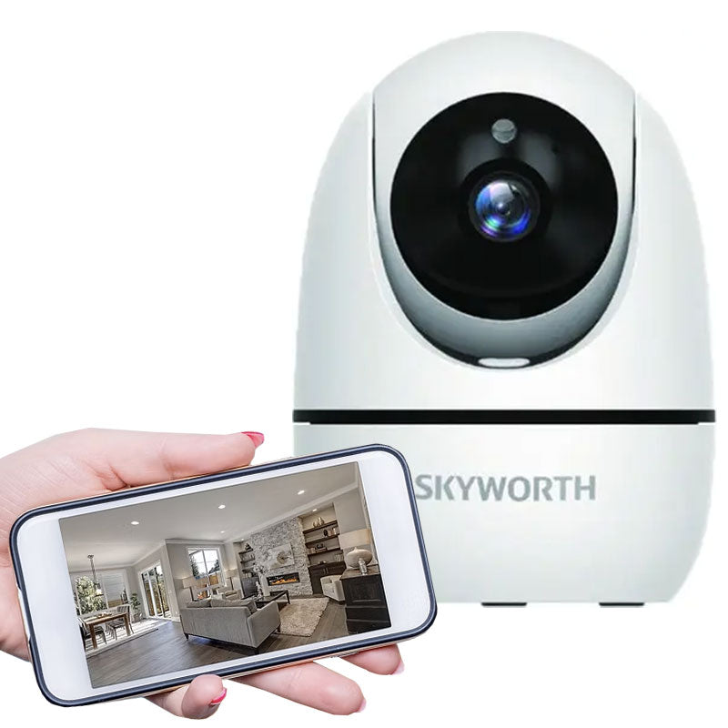 מצלמת אבטחה H30P מבית SKYWORTH