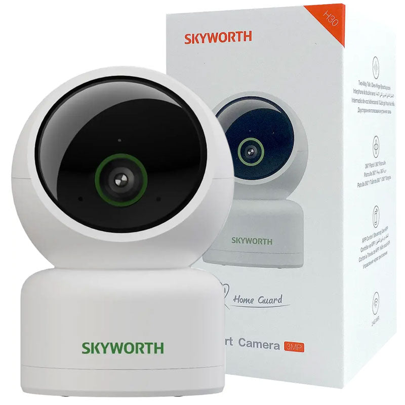 מצלמת אבטחה H30 מבית SKYWORTH
