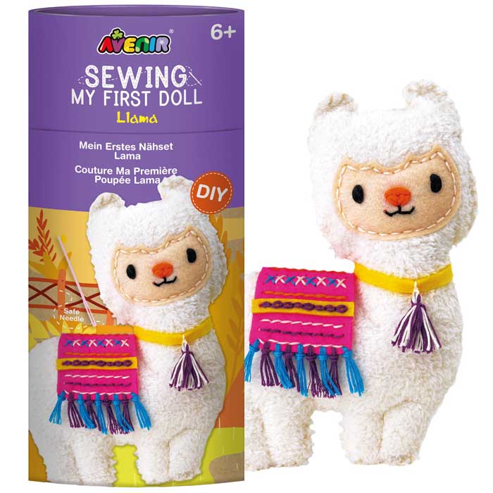 ערכת תפירה לילדים - בובת למה