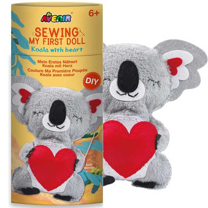 ערכת תפירה לילדים - בובת קואלה