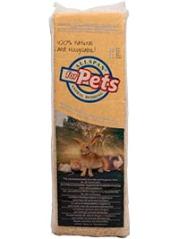 נסורת דחוסה למכרסמים 1 ק"ג