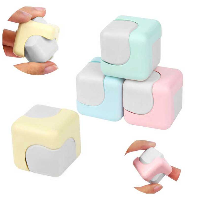 קוביית ספינר מסתובבת