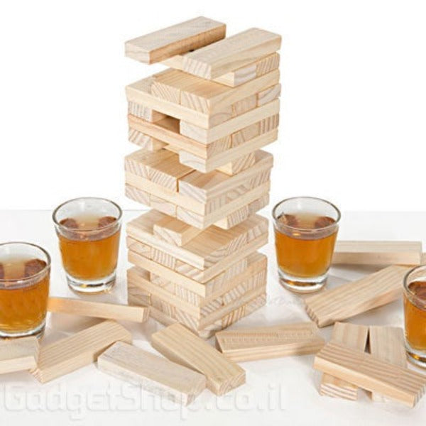 משחק שתייה ג'נגה