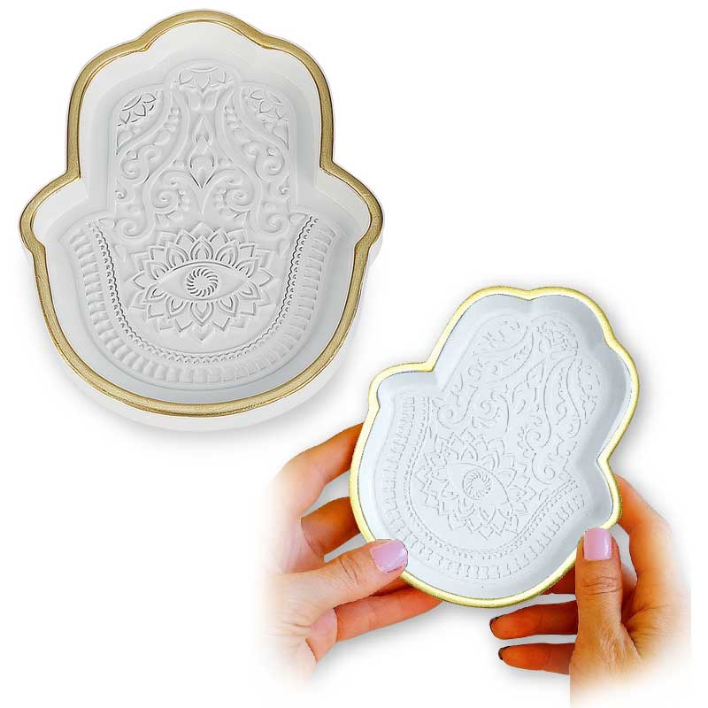 מגש חמסה מעוצב