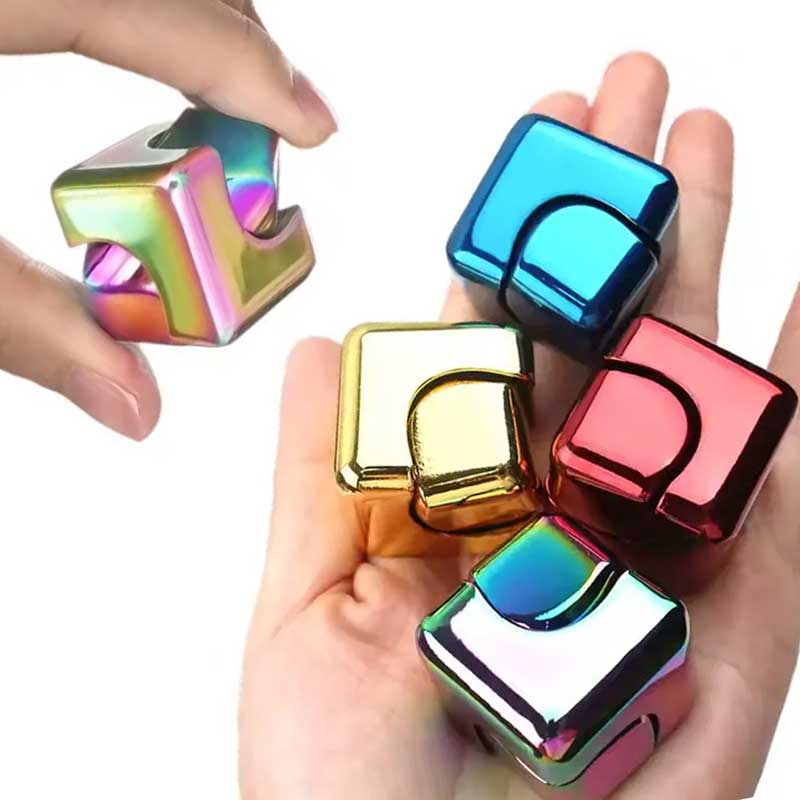 קוביית ספינר מתכת