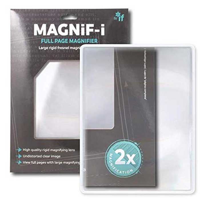 גיליון מגדלת גמיש A5 MAGNIF-I