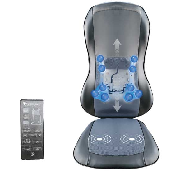 מושב עיסוי שיאצו MC-2316A עם חימום