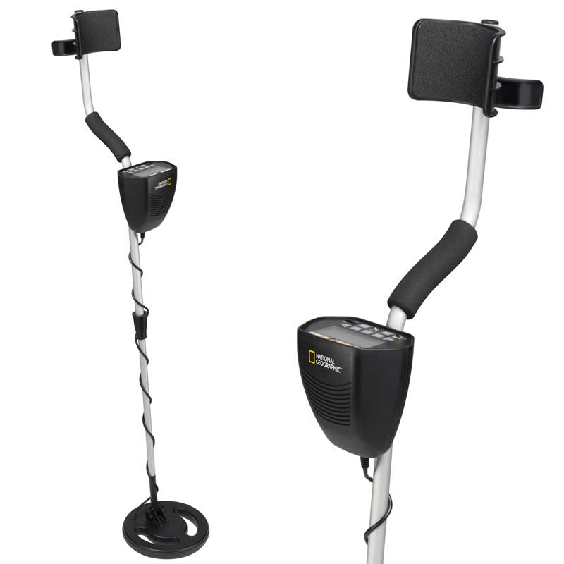 גלאי מתכות מקצועי National Geographic