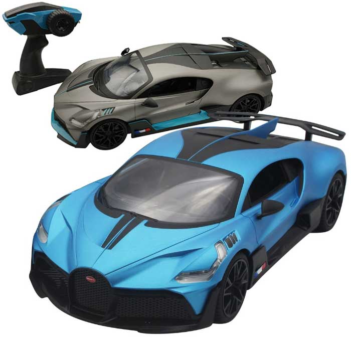 מכונית בוגאטי על שלט 1:12