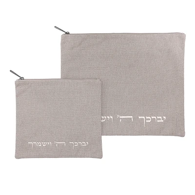 סט טלית תפילין פשתן 36*29 ס