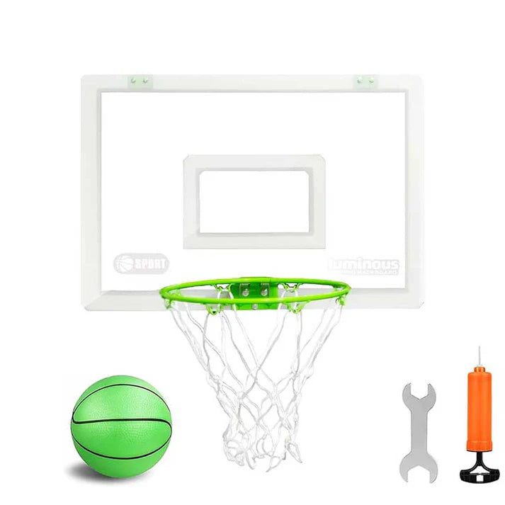 לוח כדורסל זוהר בחושך 46*30 ס"מ