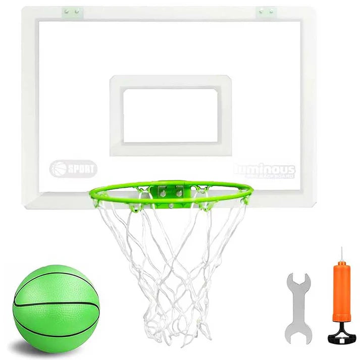 לוח כדורסל זוהר בחושך 60*40 ס"מ XL