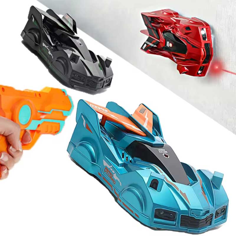 מכונית מטפסת על קירות