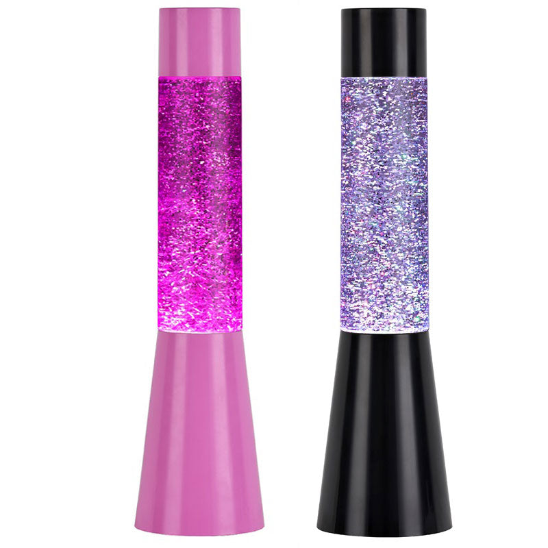 מנורת גליטר מחליפה צבעים