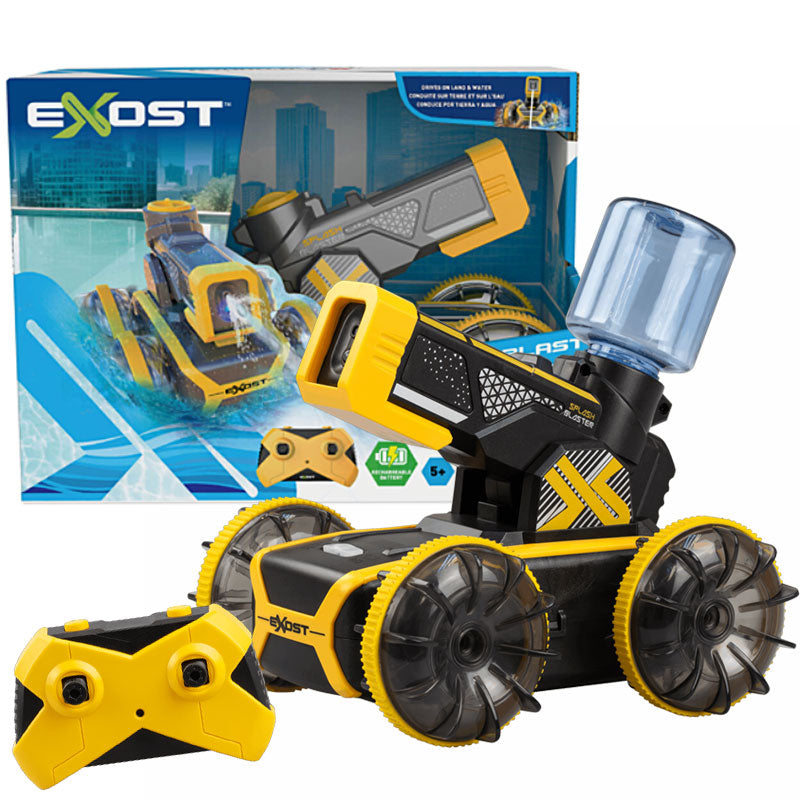 מכונית שלט יורה מים HYDRO BLAST מבית SILVERLIT