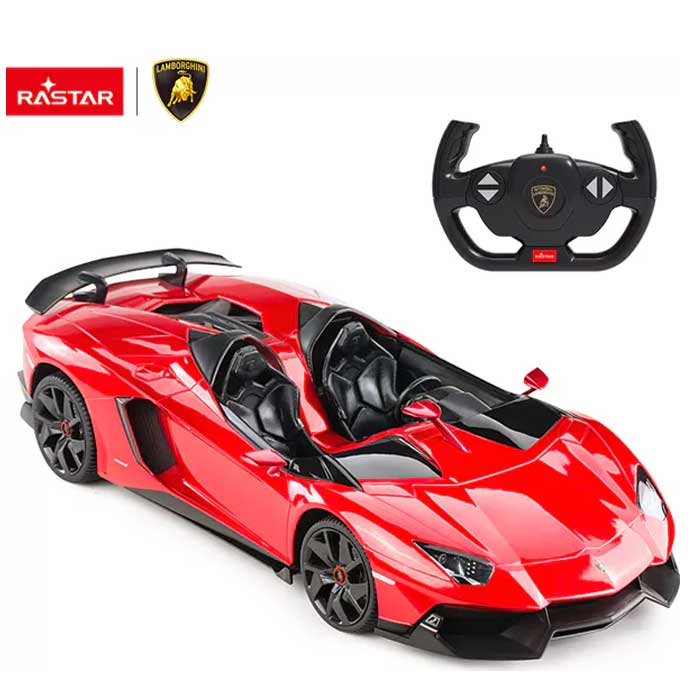 מכונית על שלט למבורגיני Lamborghini Aventador J