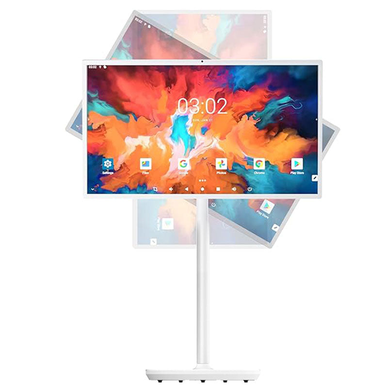 מסך חכם נייד על גלגלים 32 אינץ' – טאבלט ענק BeeTech B-32S