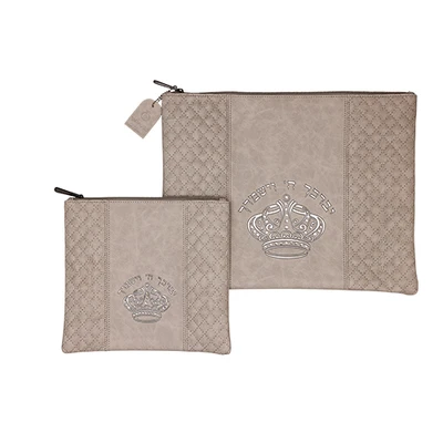 סט טלית תפילין דמוי עור 36*29 ס