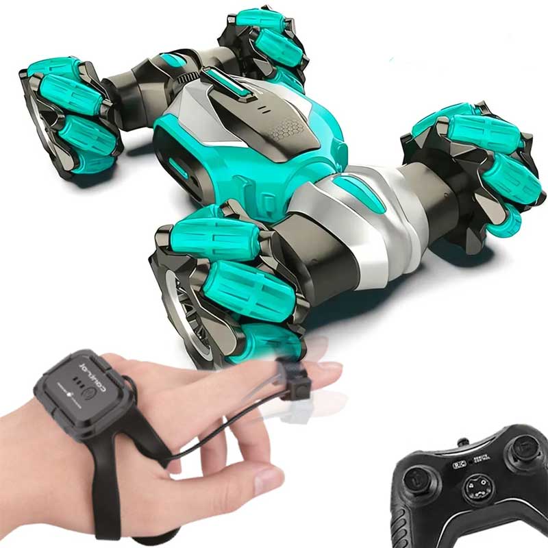 מכונית עם שלט BMW M8 GTE להרכבה עצמית