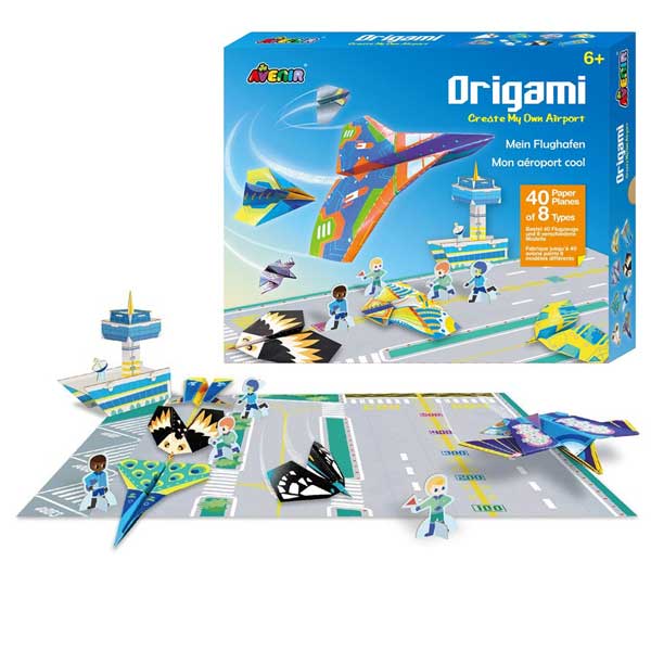 קיפולי נייר ערכת כלי טייס