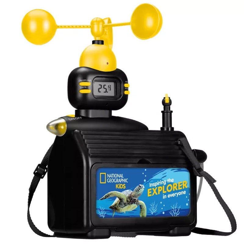 תחנת מזג אוויר לילדים מבית NATIONAL GEOGRAPHIC