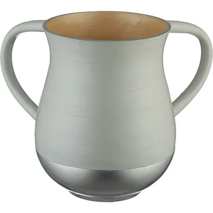 נטלה מהודרת קלה מאלומיניום בגוון כסף 13 ס