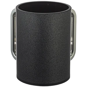 נטלה פרספקס מהודרת נצנץ וידיות כסף 13 ס