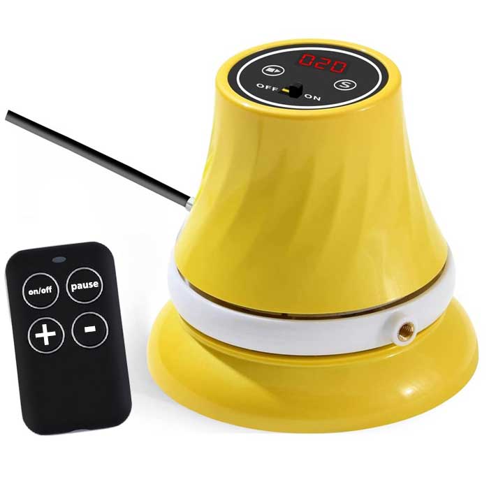 מכונת חבל קפיצה נטענת עם שלט