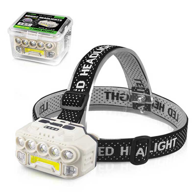 פנס ראש מקצועי נטען מגה בוקס