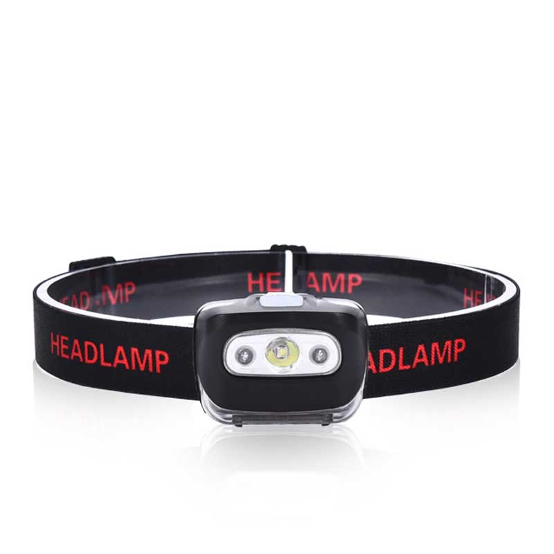 פנס ראש מקצועי עם תאורה אדומה