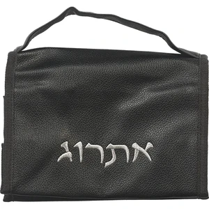 נרתיק מהודר לאתרוג דמוי עור שחור