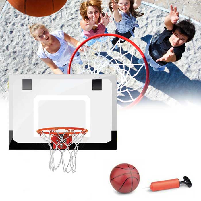 לוח כדורסל גדול לדלת או לקיר