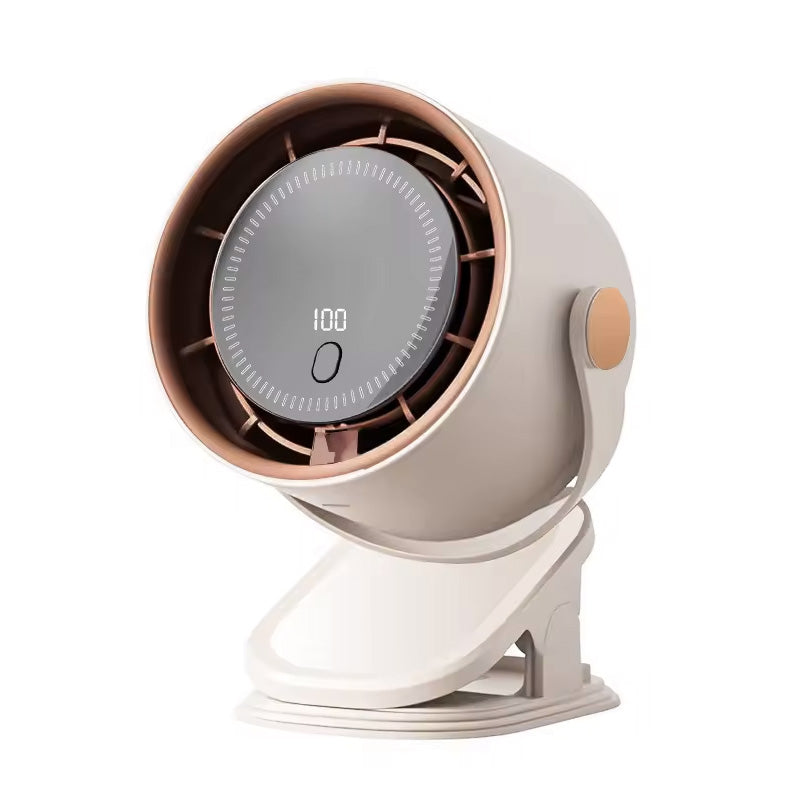 מאוורר קליפס טורבו נטען עם חיבור USB