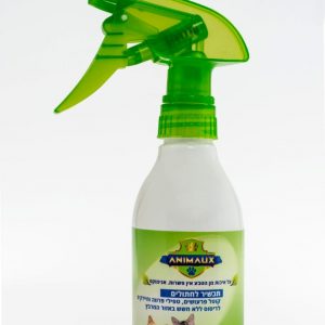 אנימוקס תרסיס טבעי נגד פרעושים וטפילים בחתולים