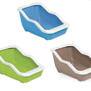 שירותים פתוחים עם גב גבוה דגם נטע MPS איטליה