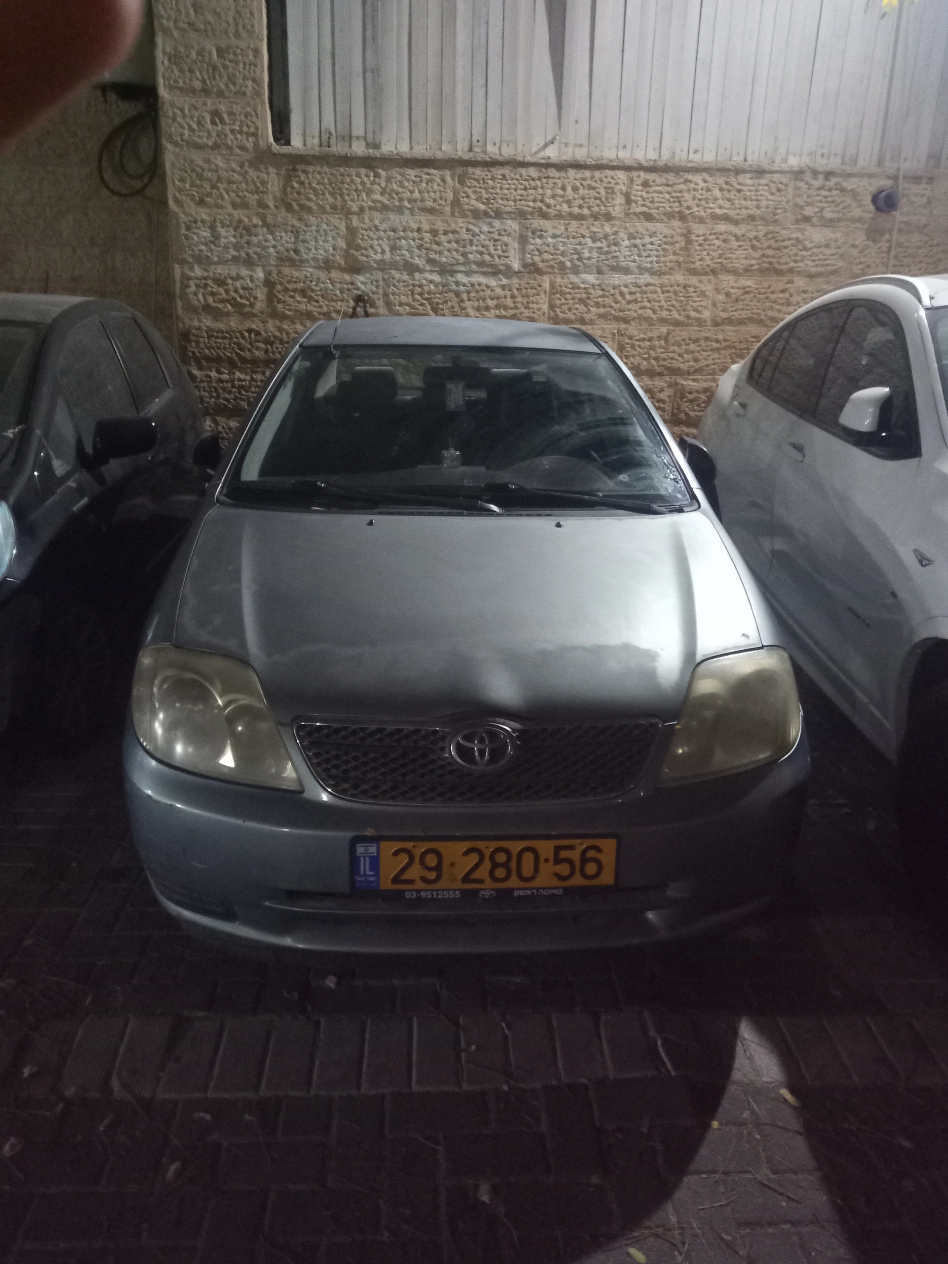טויוטה קורולה במצב מכני מצויין